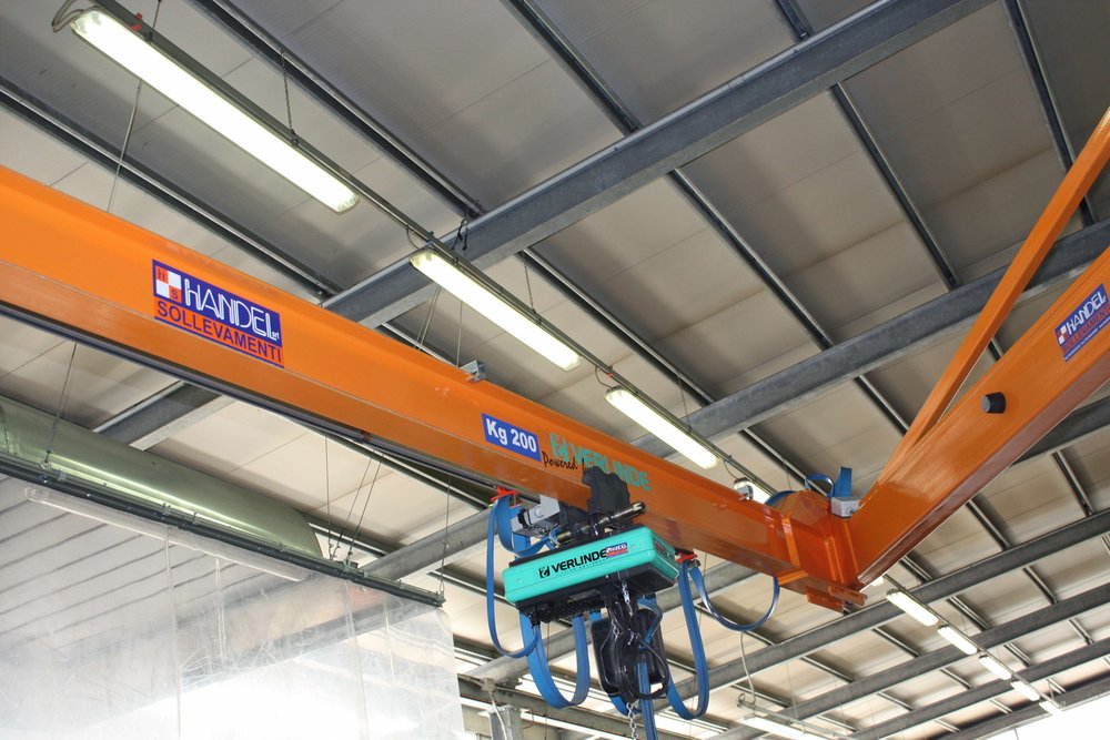 A Swing Jib Crane up to 200 kg